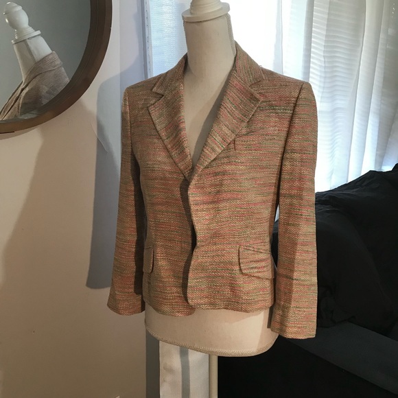 BCBG Multi Colored Blazer - Picture 1 of 8
